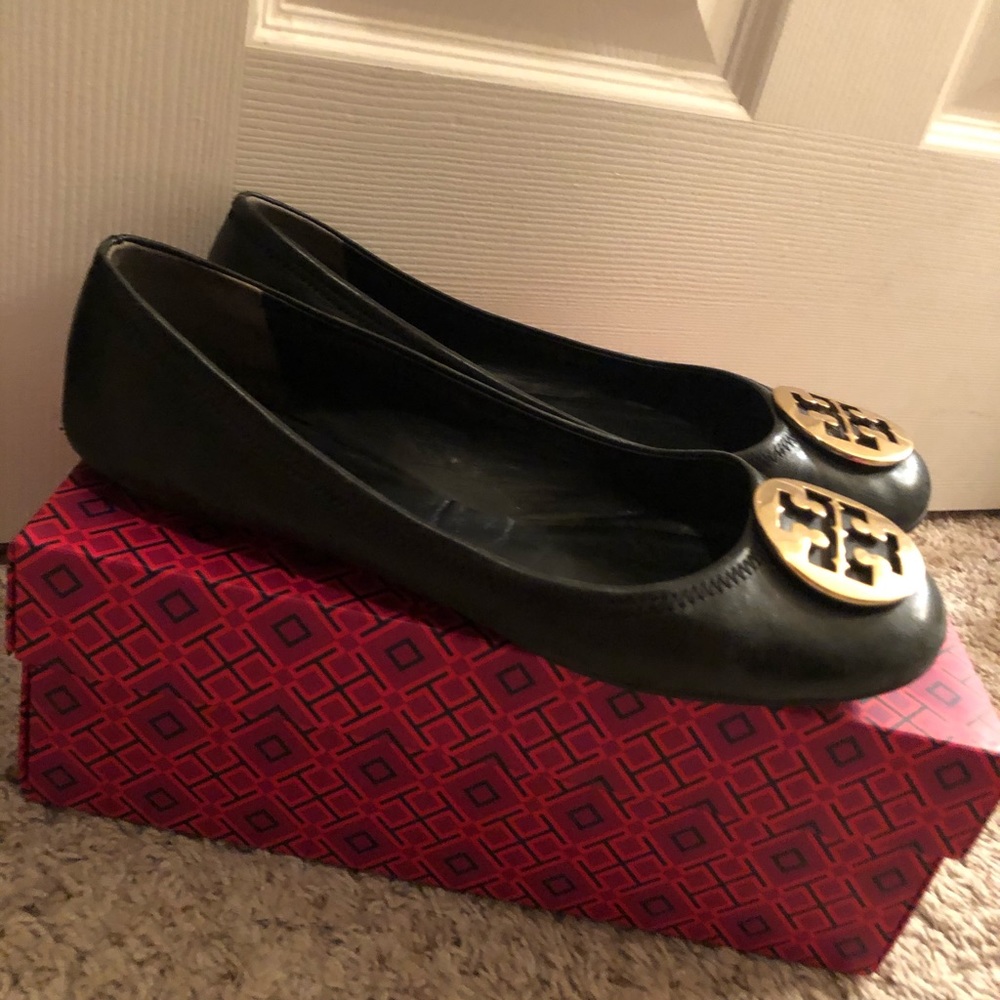 Tory Burch miller flat